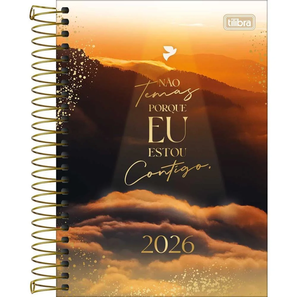 AGENDA 2026 LOUVOR CD ESP 208FLS 140X200MM TILIBRA (PCT.C/04) - imagem 6