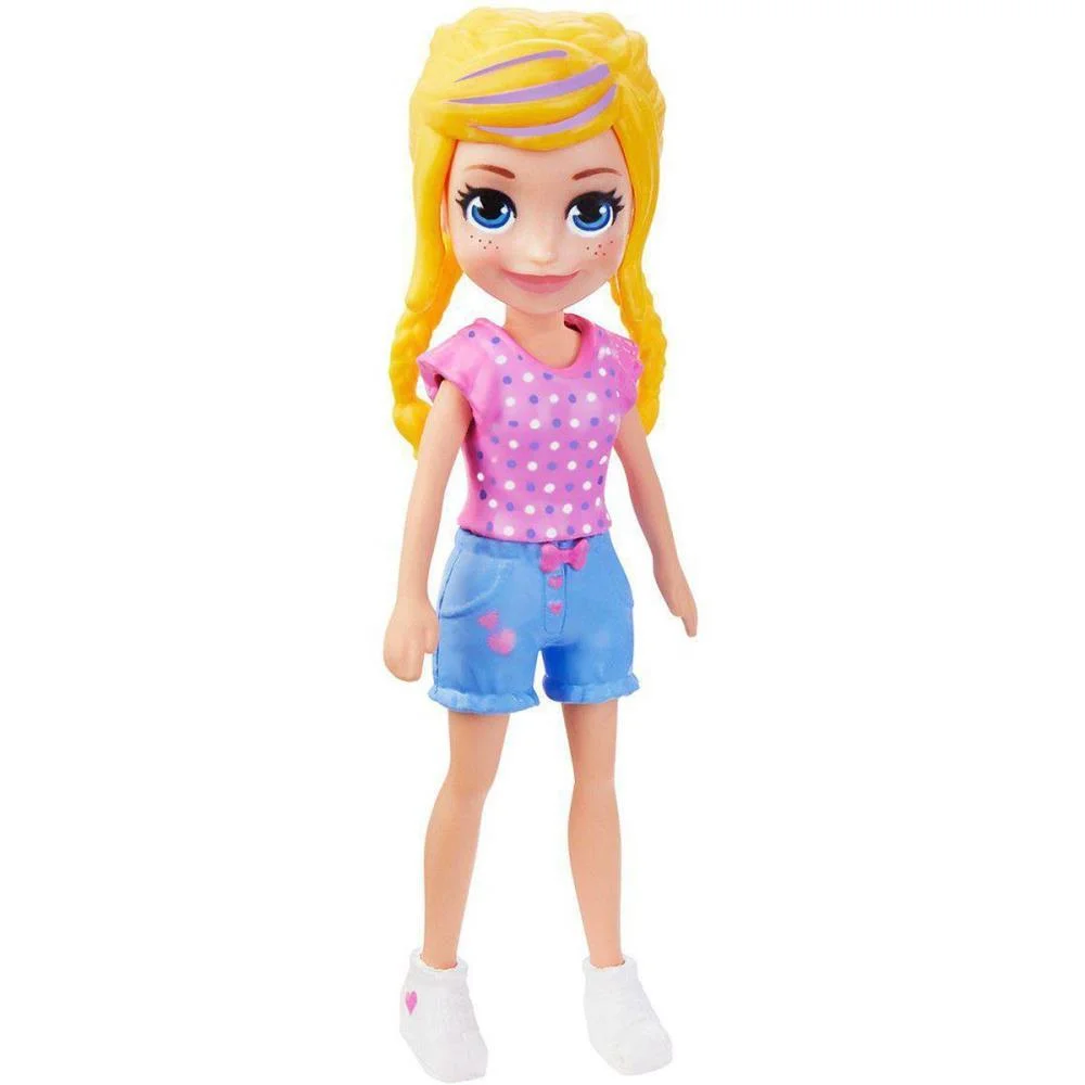 POLLY POCKET BONECA BASICA SORTIMENTO MATTEL (CX.C/12) - imagem 14