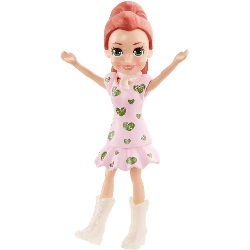 POLLY POCKET BONECA BASICA SORTIMENTO MATTEL (CX.C/12) - imagem 3