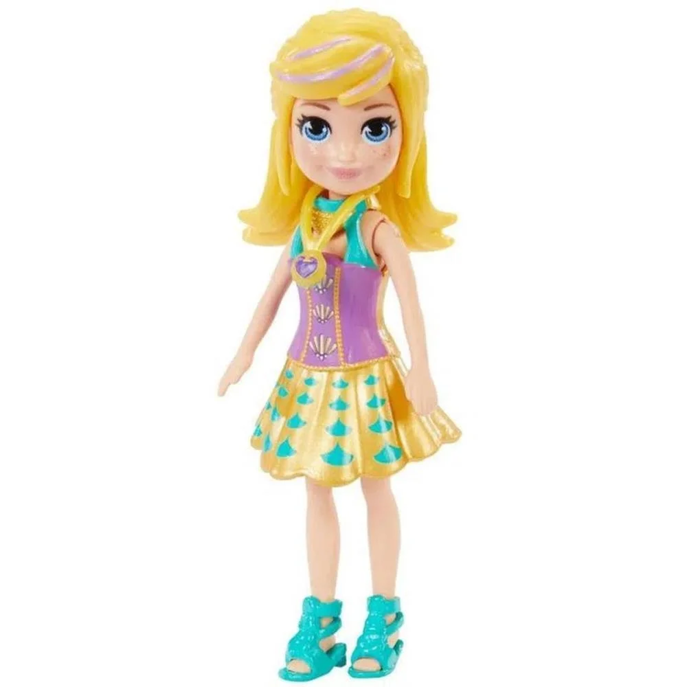 POLLY POCKET BONECA BASICA SORTIMENTO MATTEL (CX.C/12) - imagem 9