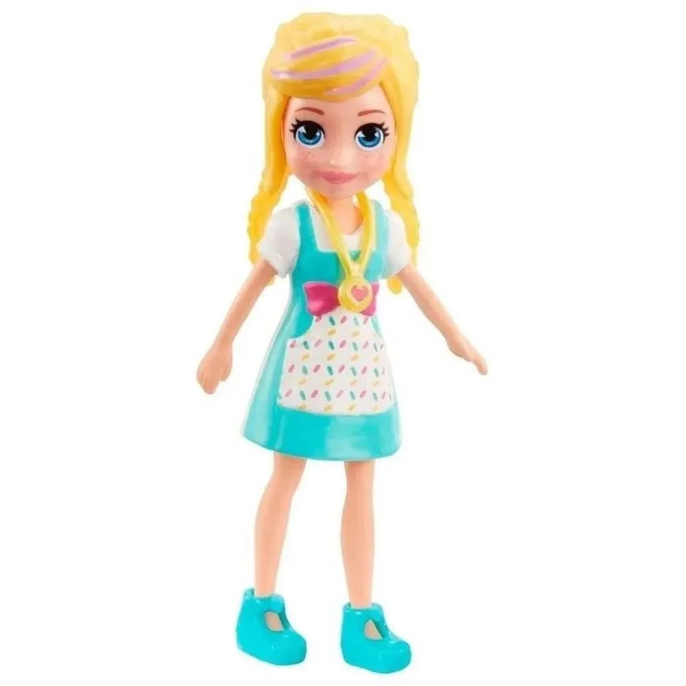 POLLY POCKET BONECA BASICA SORTIMENTO MATTEL (CX.C/12) - imagem 10