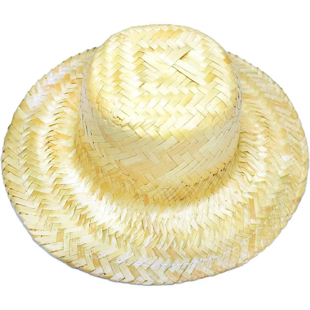 CHAPEU JUNINO BONECA FRISADA PEQUENO KLF FESTAS (PCT.C/12) - imagem 3