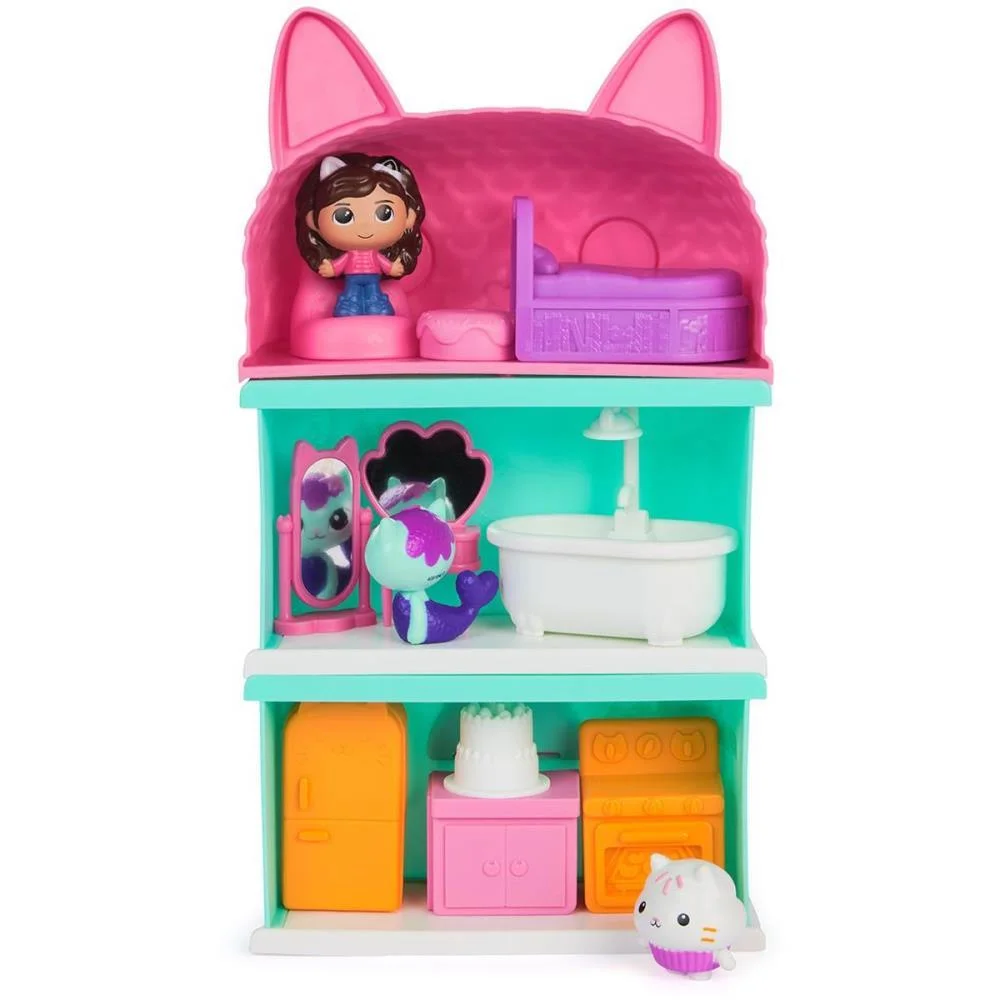 CASINHA DE BONECA A CASA DA GABBY MINI PLAYSET(S SUNNY (UNIDADE) - imagem 3