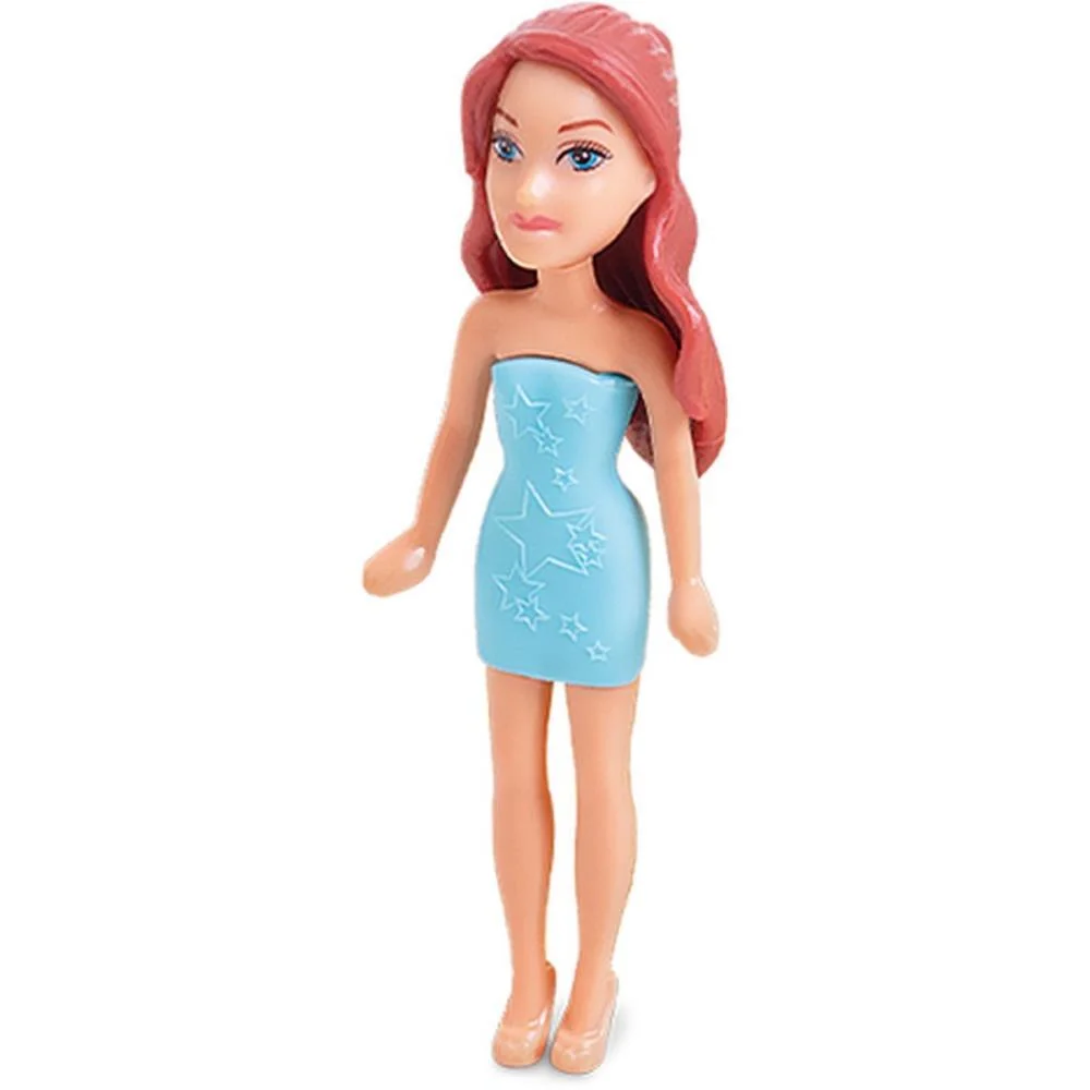 CASINHA DE BONECA CASA DA JUDY C/BONECA SAMBA TOYS (UNIDADE) - imagem 3