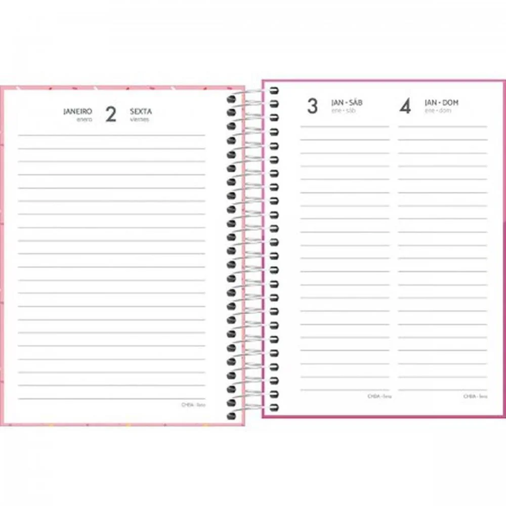 AGENDA 2026 SPICE FEM. CD ESP 160F 110X154 TILIBRA (PCT.C/04) - imagem 3