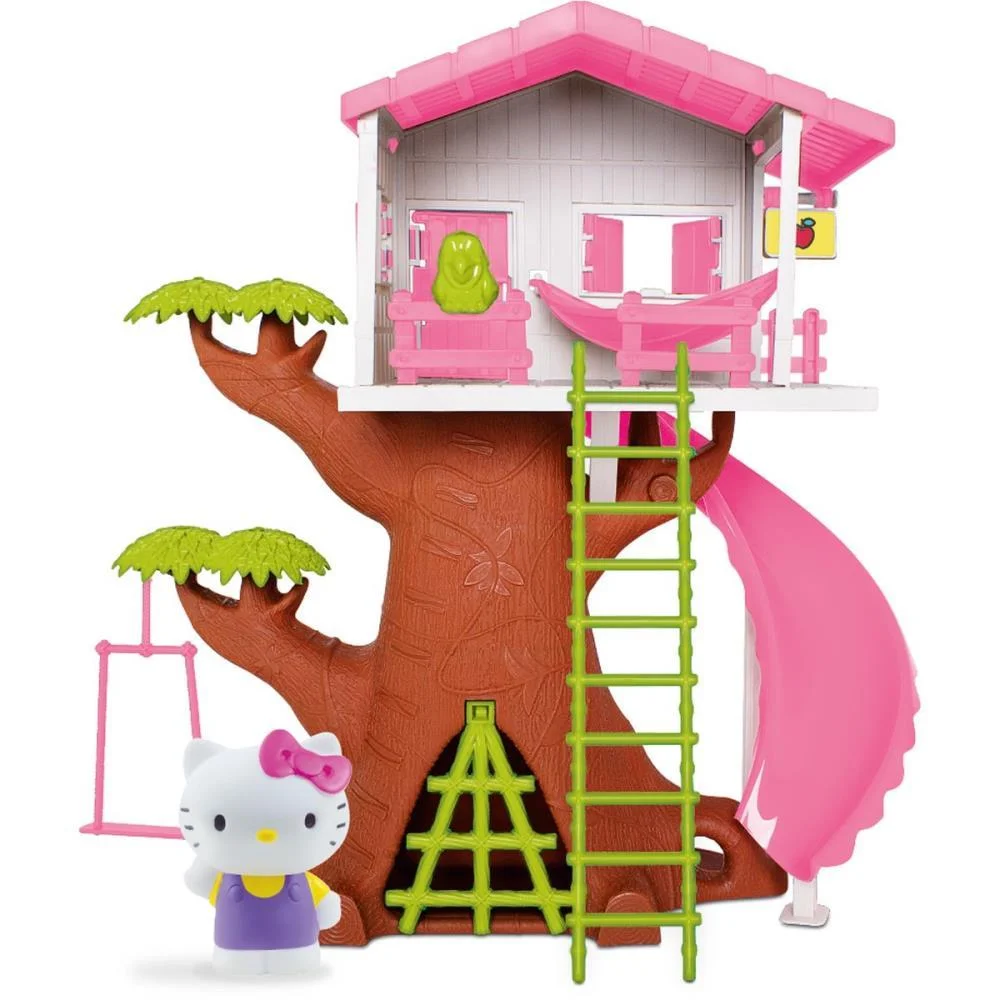 CASINHA DE BONECA HELLO KITTY CASA NA ARVORE SAMBA TOYS (UNIDADE) - imagem 2