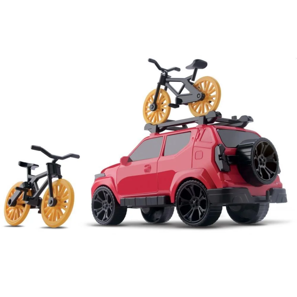 CARRINHO BIKE RUN CITY CORES SORTIDAS ORANGE TOYS (UNIDADE) - imagem 4