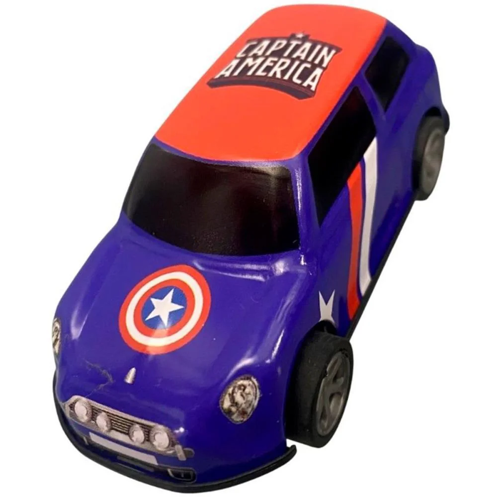 CARRINHO AVENGERS MINI PULL BACK (S) CANDIDE (UNIDADE) - imagem 12