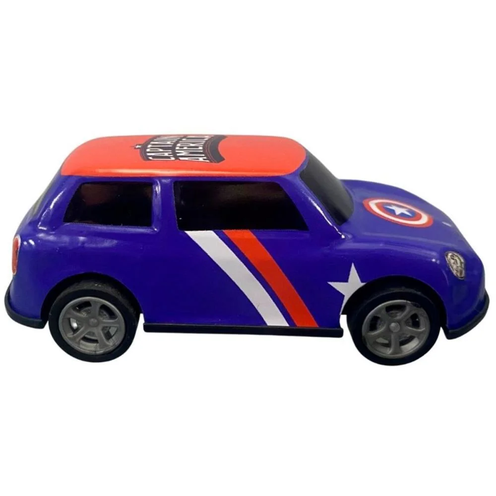 CARRINHO AVENGERS MINI PULL BACK (S) CANDIDE (UNIDADE) - imagem 14