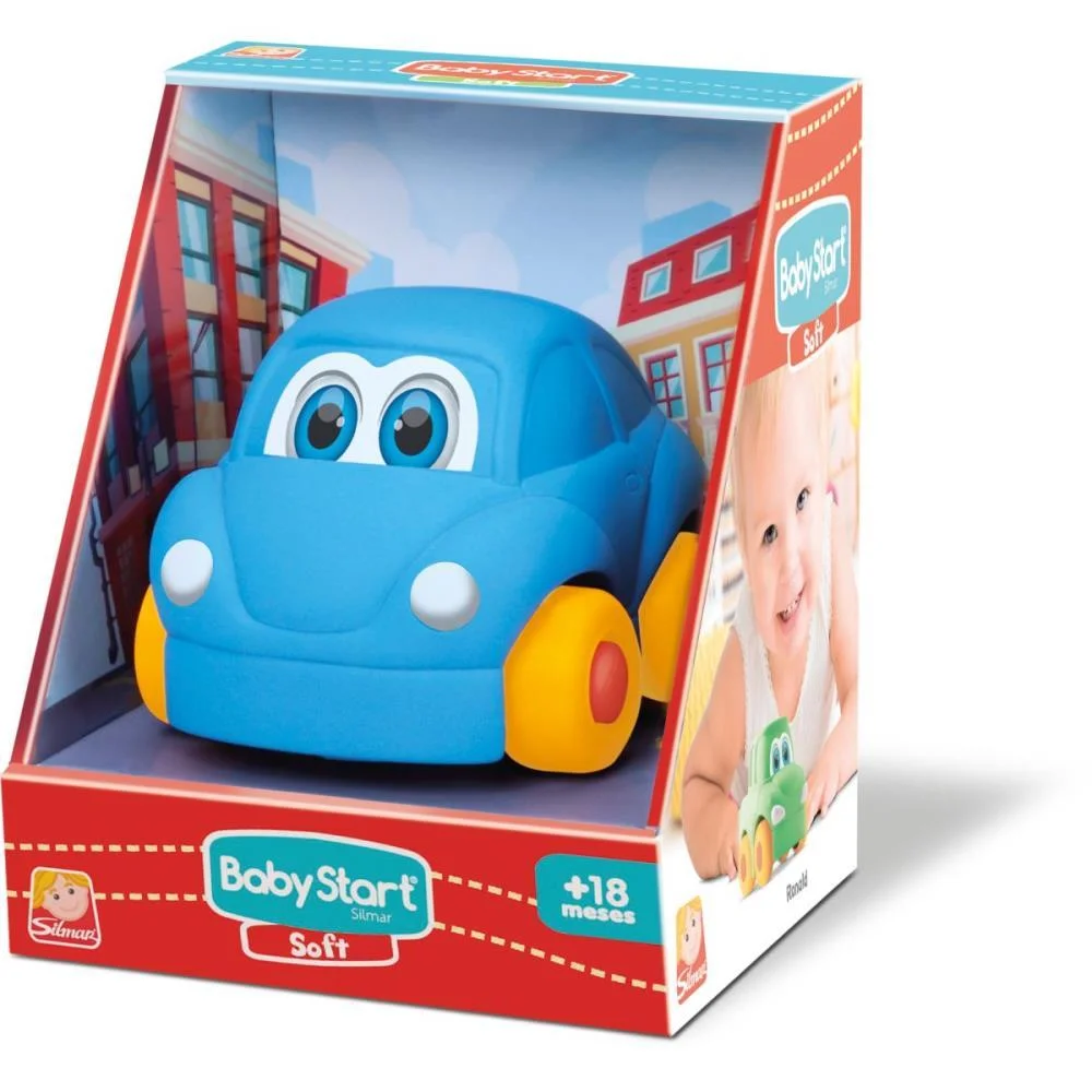 CARRINHO BABY START  WILL SILMAR BRINQUEDOS (UNIDADE) - imagem 3