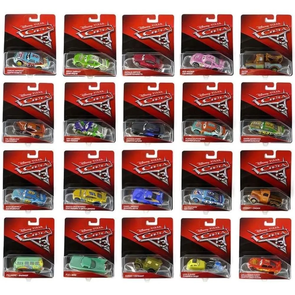 CARRINHO CARS PERSONAGENS 1:55 (S) MATTEL (UNIDADE) - imagem 4
