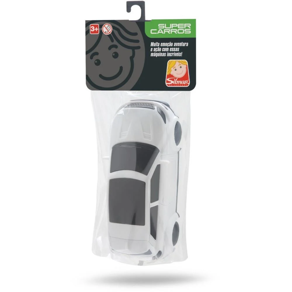 CARRINHO ACTON SI C/RODA LIVRE SOLAPA(S SILMAR BRINQUEDOS (UNIDADE) - imagem 4