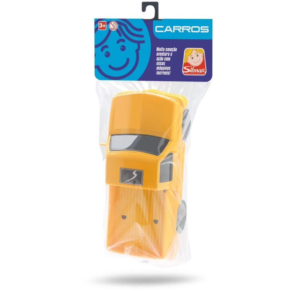 CARRINHO CAMINHONETE (S) SILMAR BRINQUEDOS (UNIDADE) - imagem 4