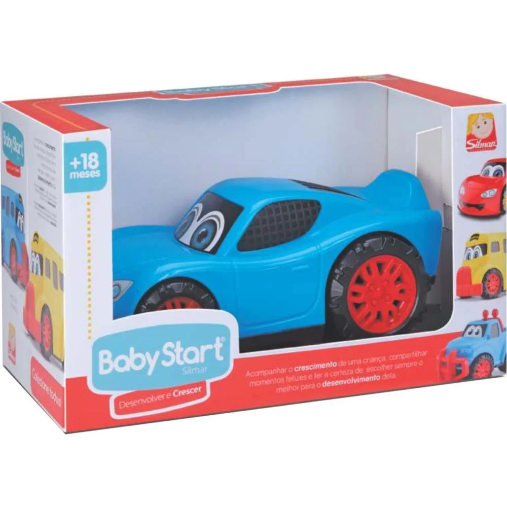 CARRINHO CARRO BABY START(S) SILMAR BRINQUEDOS (UNIDADE) - imagem 5