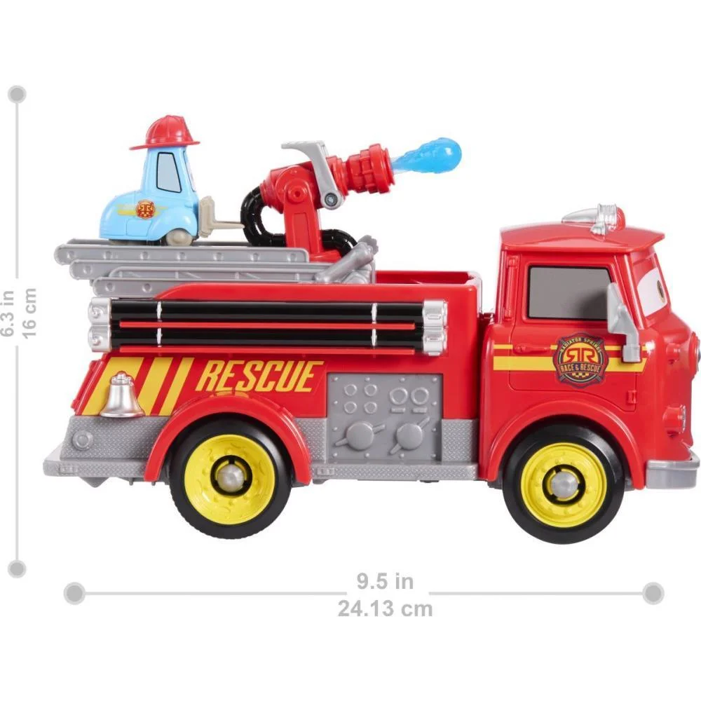 CARRINHO CARS CAMINHAO BOMBEIRO E GUIDO MATTEL (UNIDADE) - imagem 5