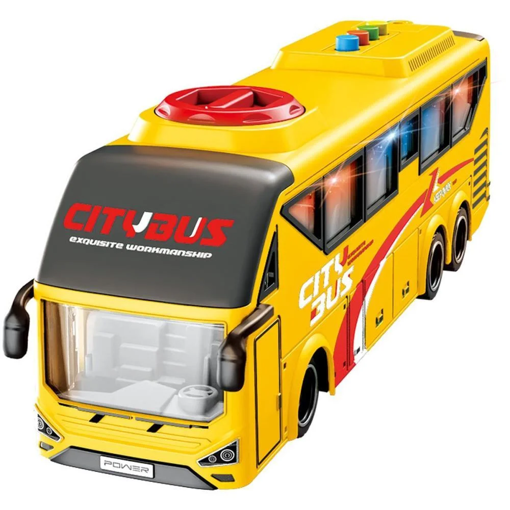 CARRINHO BUS TRAVEL DRIVER AMARELO CARDOSO TOYS (UNIDADE) - imagem 3