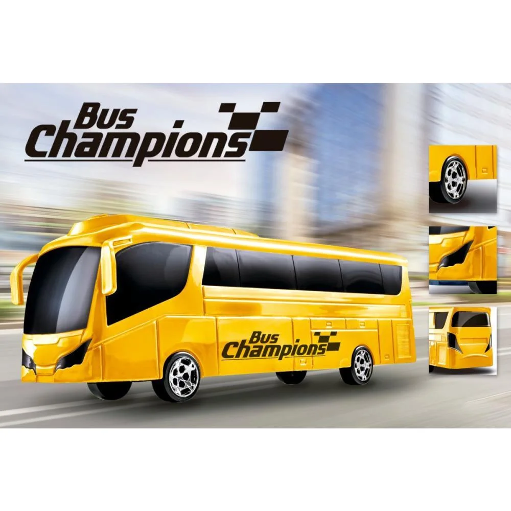 CARRINHO BUS CHAMPIONS CONCEPT CAR 41CM BRINQUEMIX (UNIDADE) - imagem 5