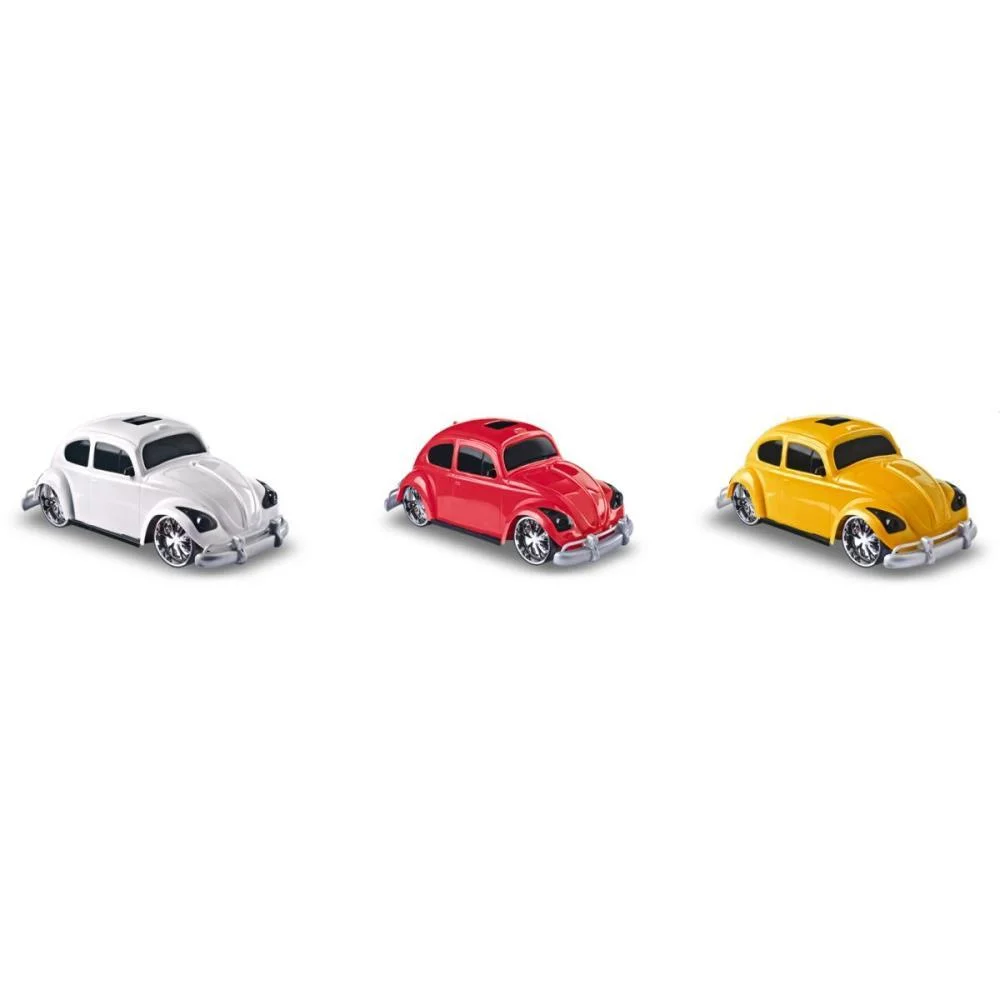 CARRINHO FUSKA CLASSIC CONCEPT CAR (S) BRINQUEMIX (UNIDADE) - imagem 4