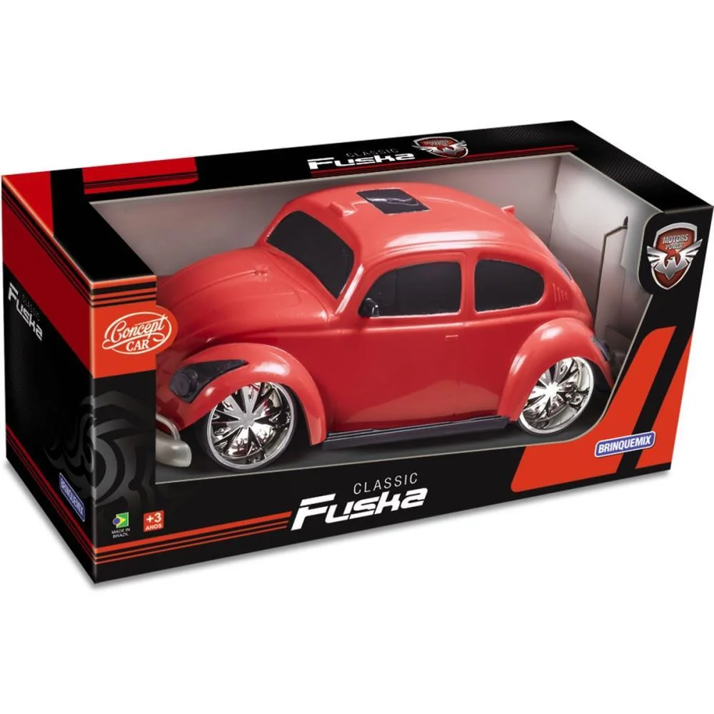 CARRINHO FUSKA CLASSIC CONCEPT CAR (S) BRINQUEMIX (UNIDADE) - imagem 5