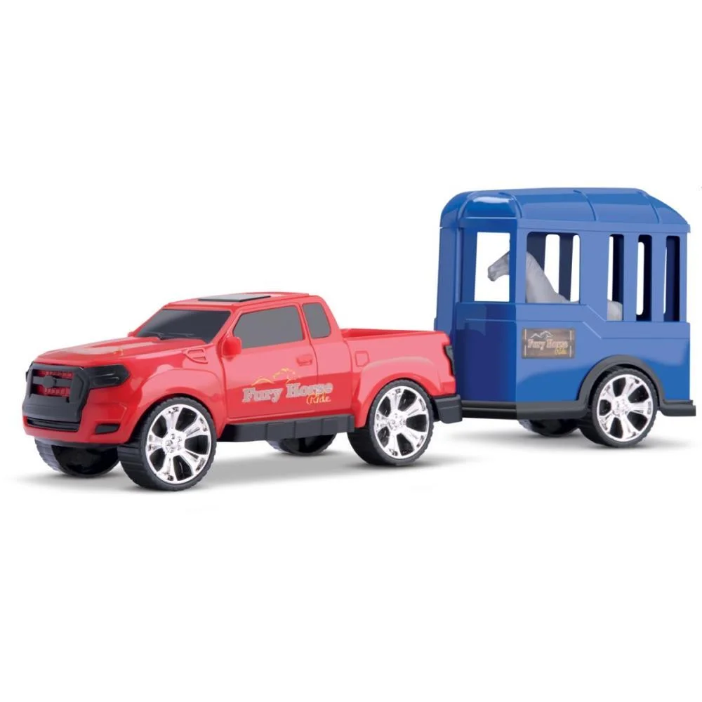 CARRINHO FURY HORSE RIDE SORT. ORANGE TOYS (UNIDADE) - imagem 4