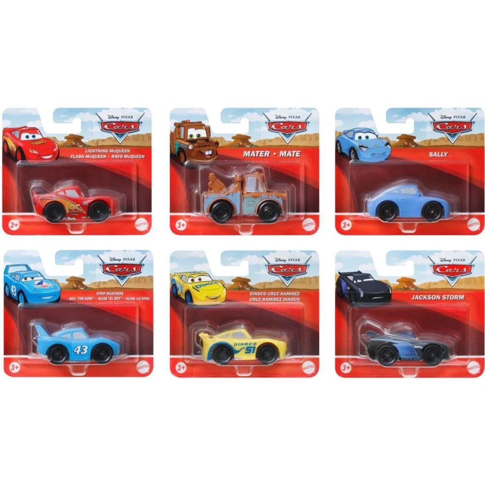 CARRINHO CARS VALUE 1:55 (S) MATTEL (UNIDADE) - imagem 2