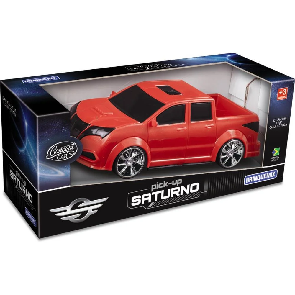 CARRINHO PICK-UP SATURNO CONCEPT CAR (S BRINQUEMIX (UNIDADE) - imagem 5