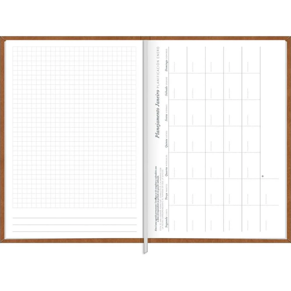 AGENDA PERMANENTE PRATIKA CORES COST 192F145X205 TILIBRA (PCT.C/05) - imagem 4