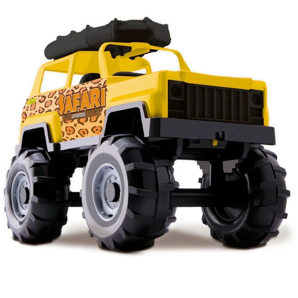 CARRINHO JIPE SAFARI SAMBA TOYS (UNIDADE) - imagem 3