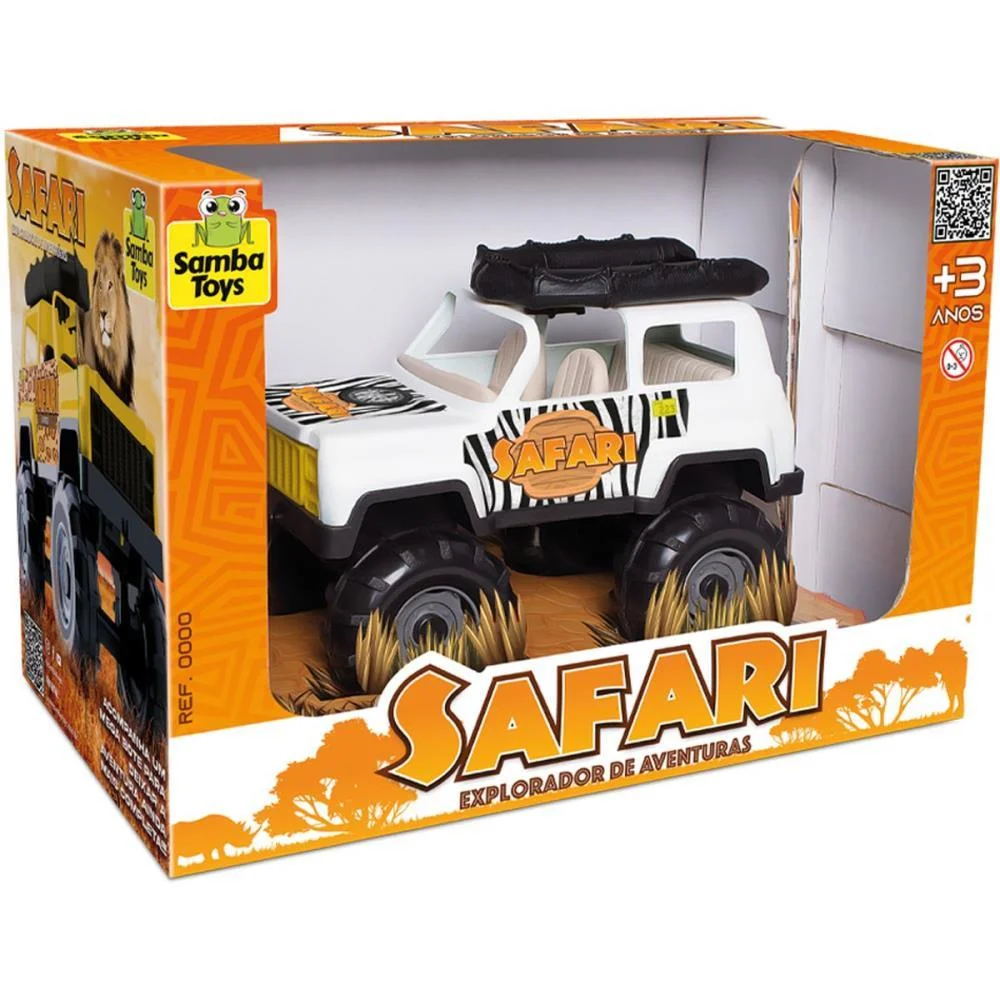 CARRINHO JIPE SAFARI SAMBA TOYS (UNIDADE) - imagem 5