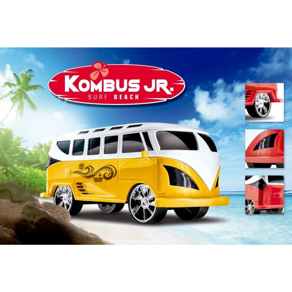 CARRINHO KOMBUS JUNIOR 20CM (S) BRINQUEMIX (UNIDADE) - imagem 4