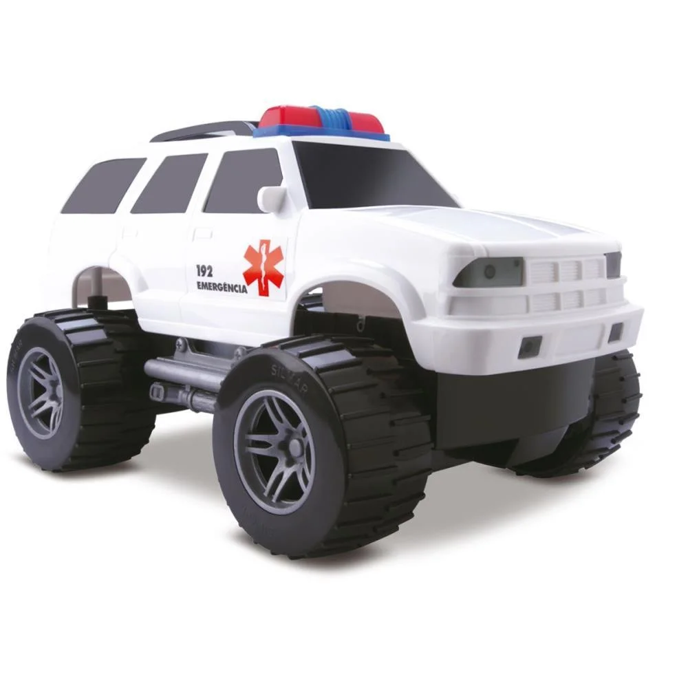 CARRINHO EMERGENCIA SILMAR BRINQUEDOS (UNIDADE) - imagem 2