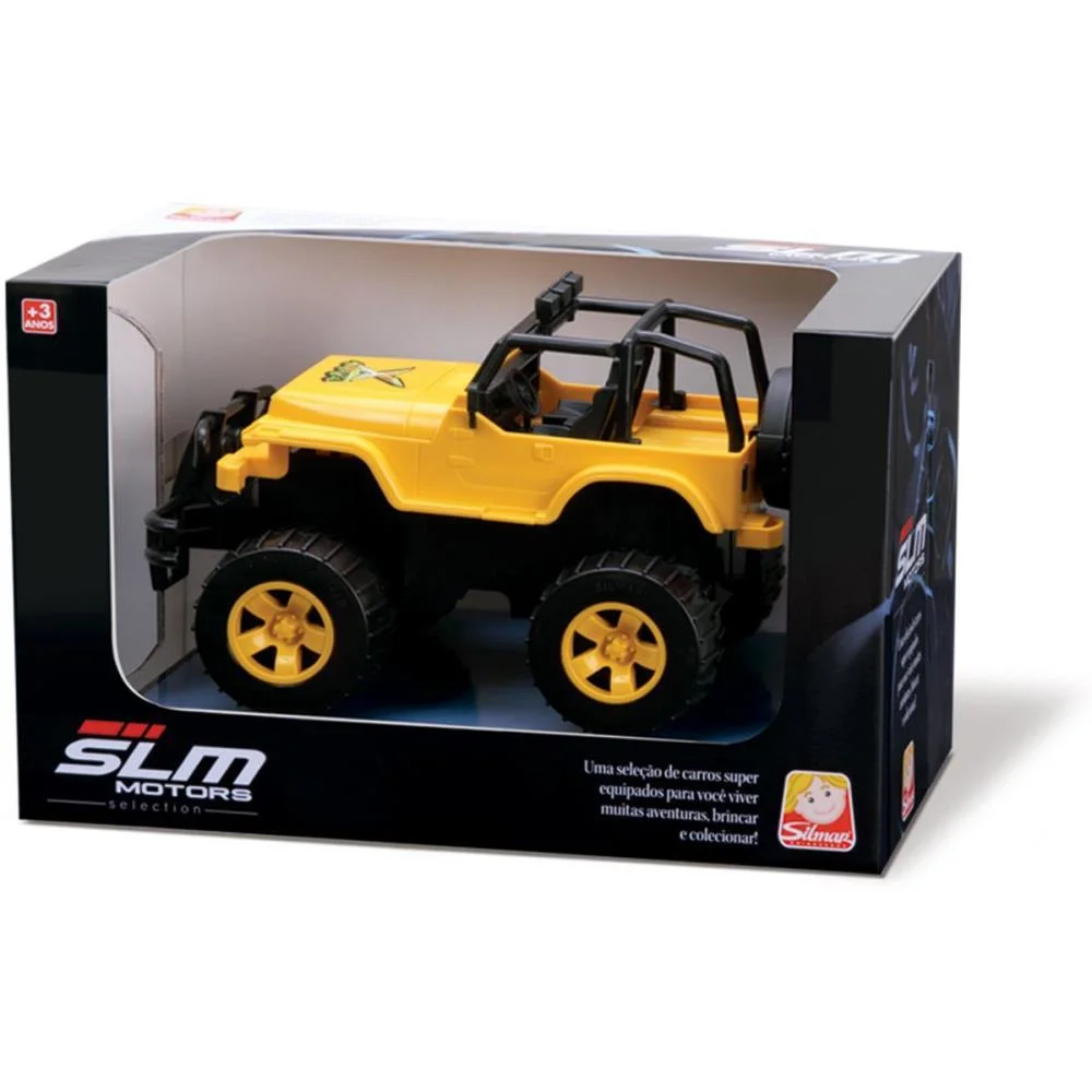 CARRINHO JEEP X-TERRA (S) SILMAR BRINQUEDOS (UNIDADE) - imagem 3