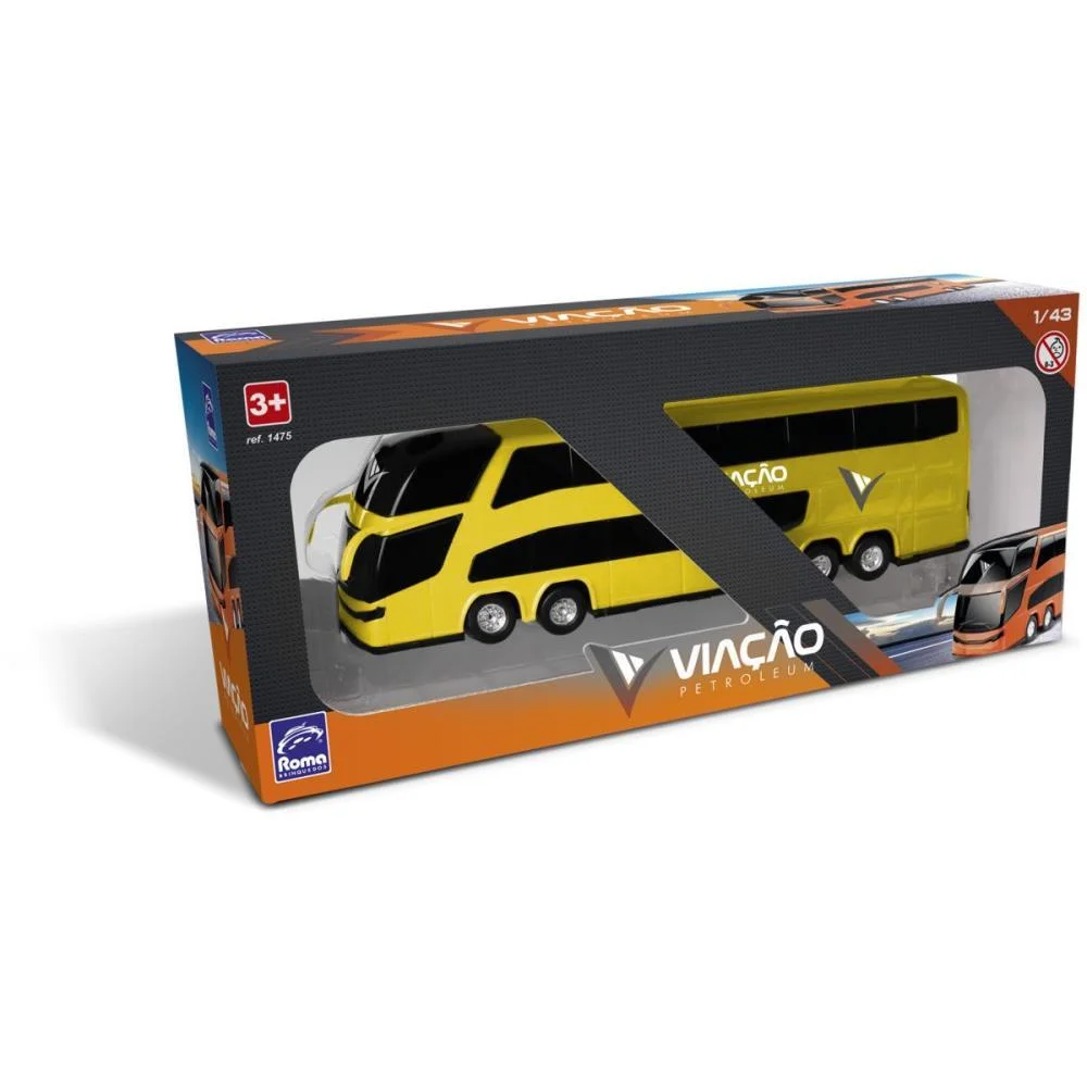 CARRINHO ONIBUS VIACAO PETROLEUM (S) ROMA (UNIDADE) - imagem 4