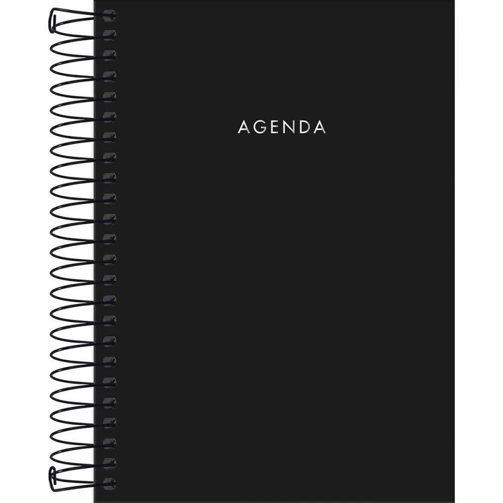 AGENDA PERMANENTE NAPOLI CD ESP 192FLS 129X187MM TILIBRA (PCT.C/05) - imagem 6