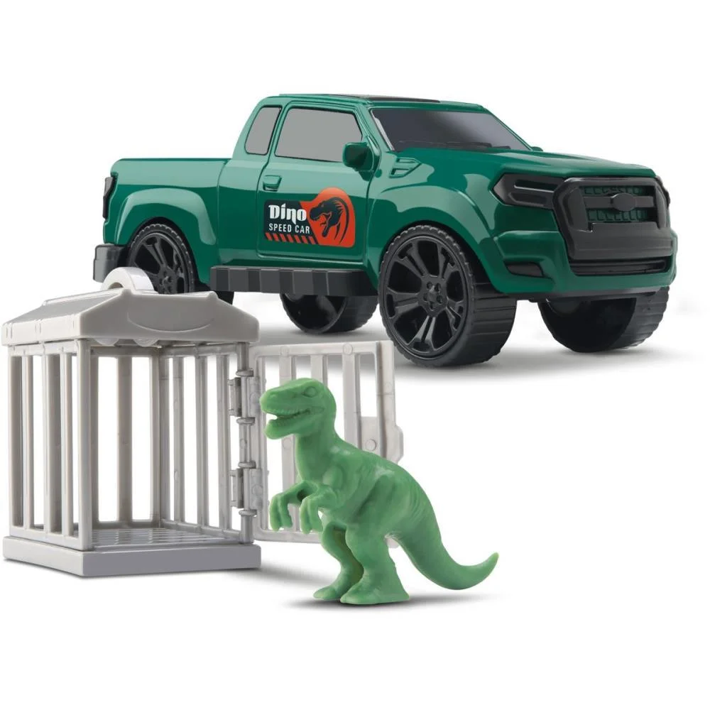 CARRINHO PICK UP DINO CAPTURE CARS ORANGE TOYS (UNIDADE) - imagem 3