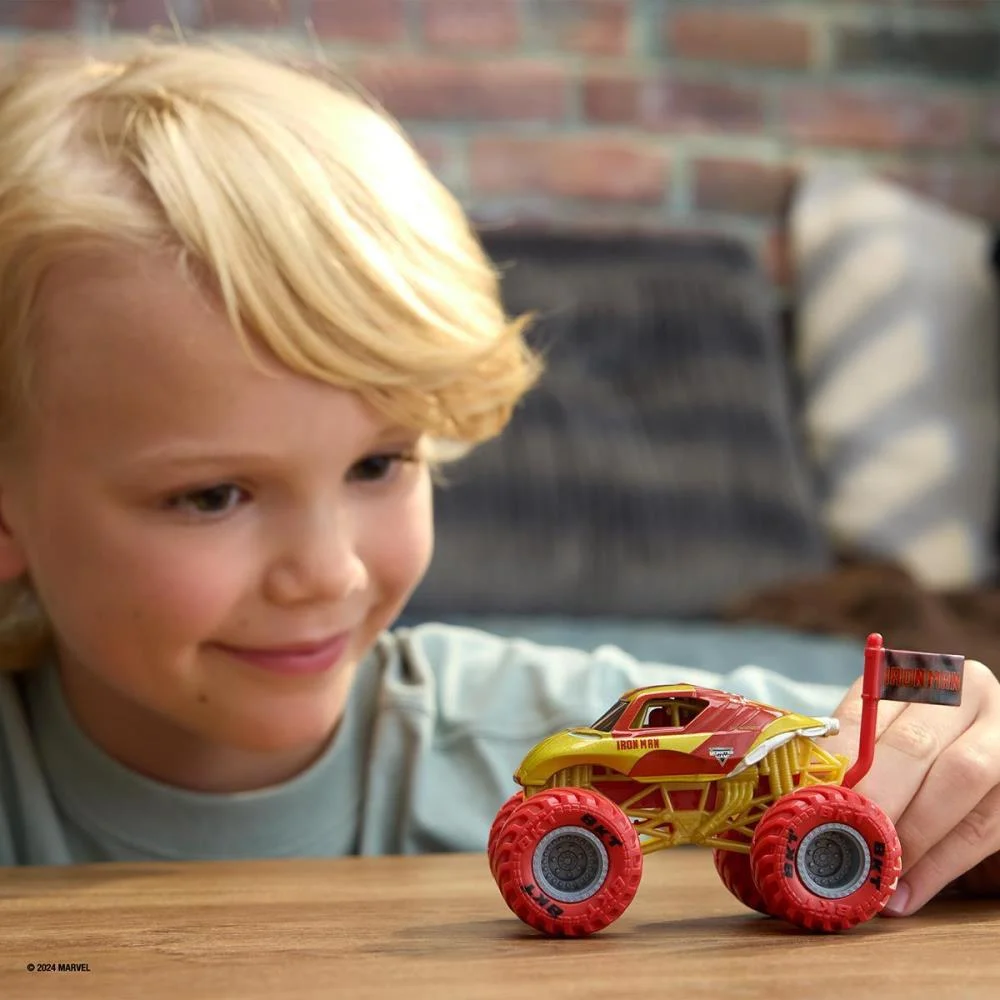 CARRINHO HOMEM DE FERRO MONSTER JAM SUNNY (UNIDADE) - imagem 3