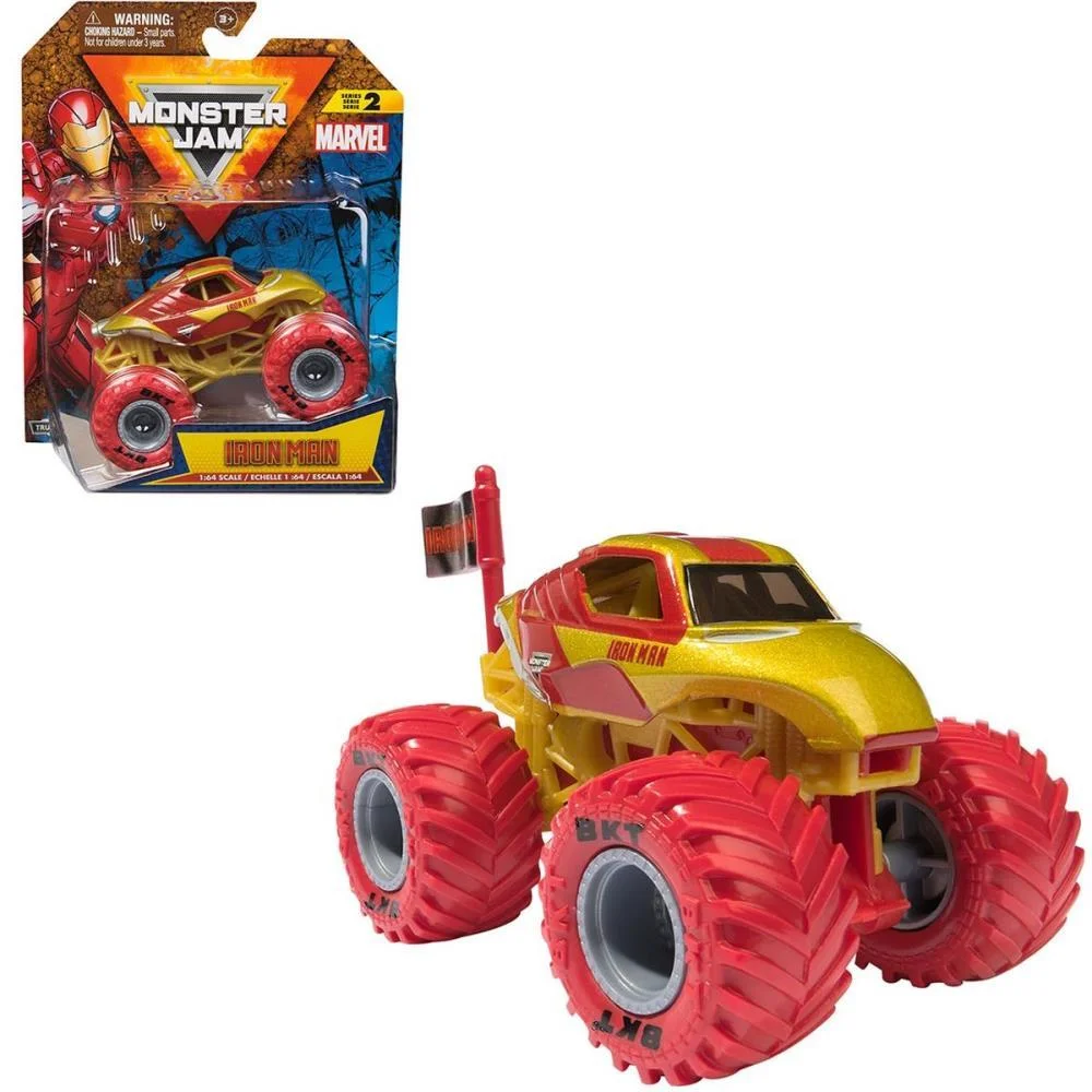 CARRINHO HOMEM DE FERRO MONSTER JAM SUNNY (UNIDADE) - imagem 4