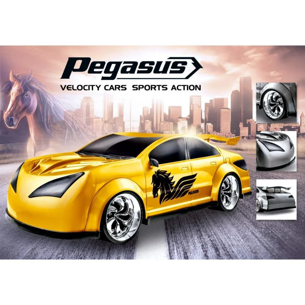 CARRINHO PEGASUS CONCEPT CAR BRINQUEMIX (UNIDADE) - imagem 3