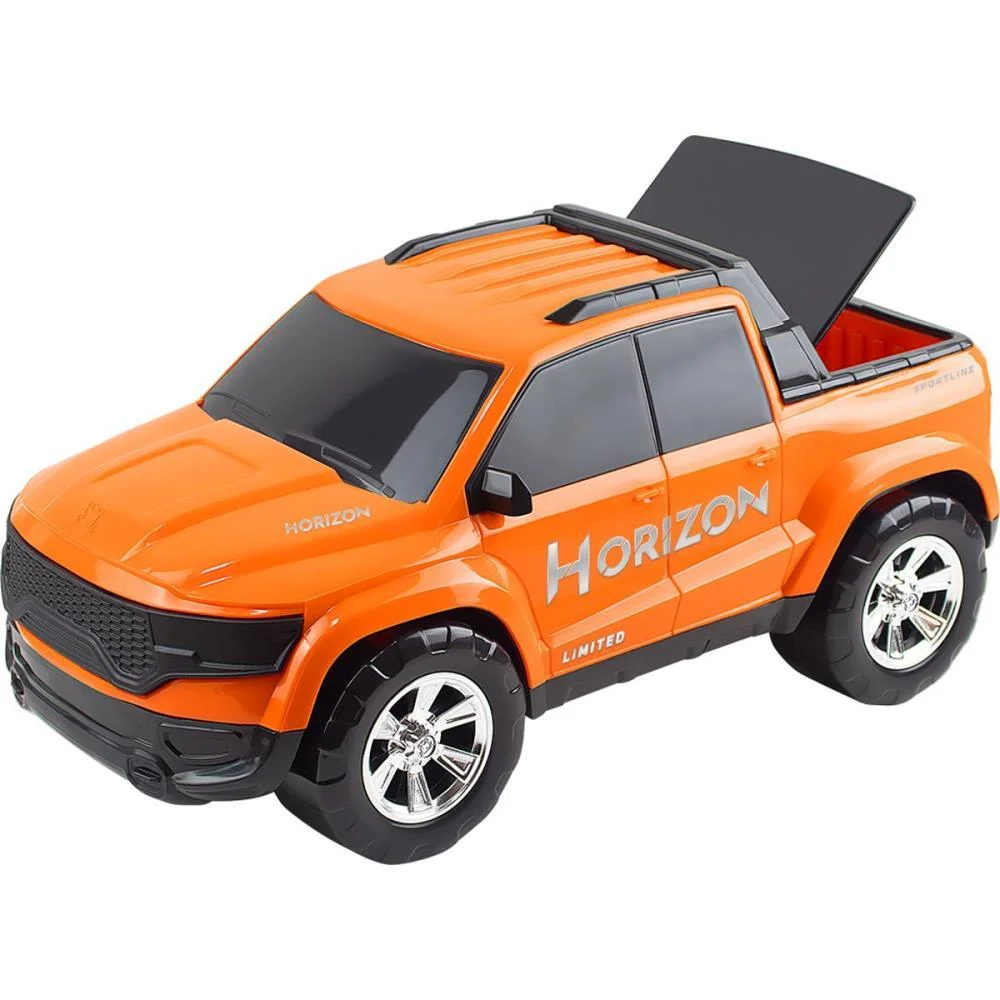 CARRINHO HORIZON PICK-UP ALIEN 40CM (S) SAMBA TOYS (UNIDADE) - imagem 3