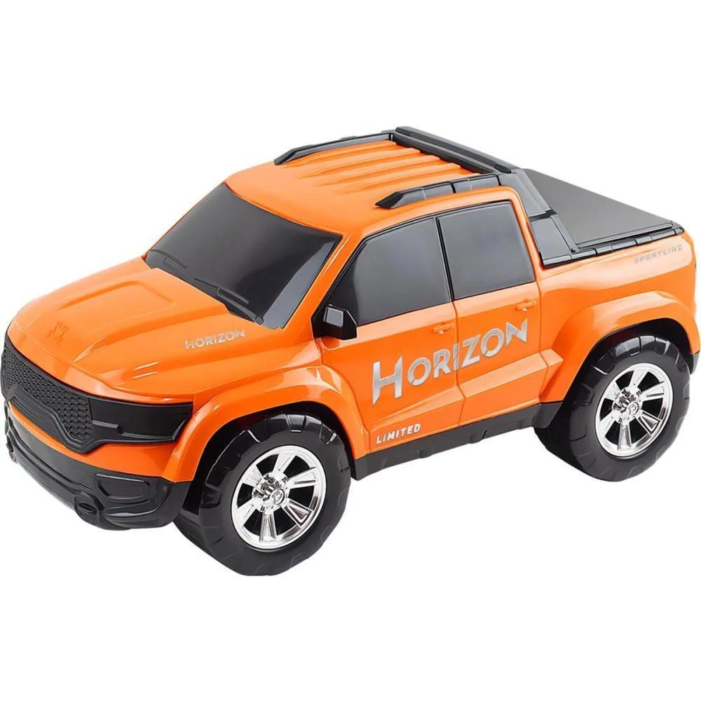 CARRINHO HORIZON PICK-UP ALIEN 40CM (S) SAMBA TOYS (UNIDADE) - imagem 5