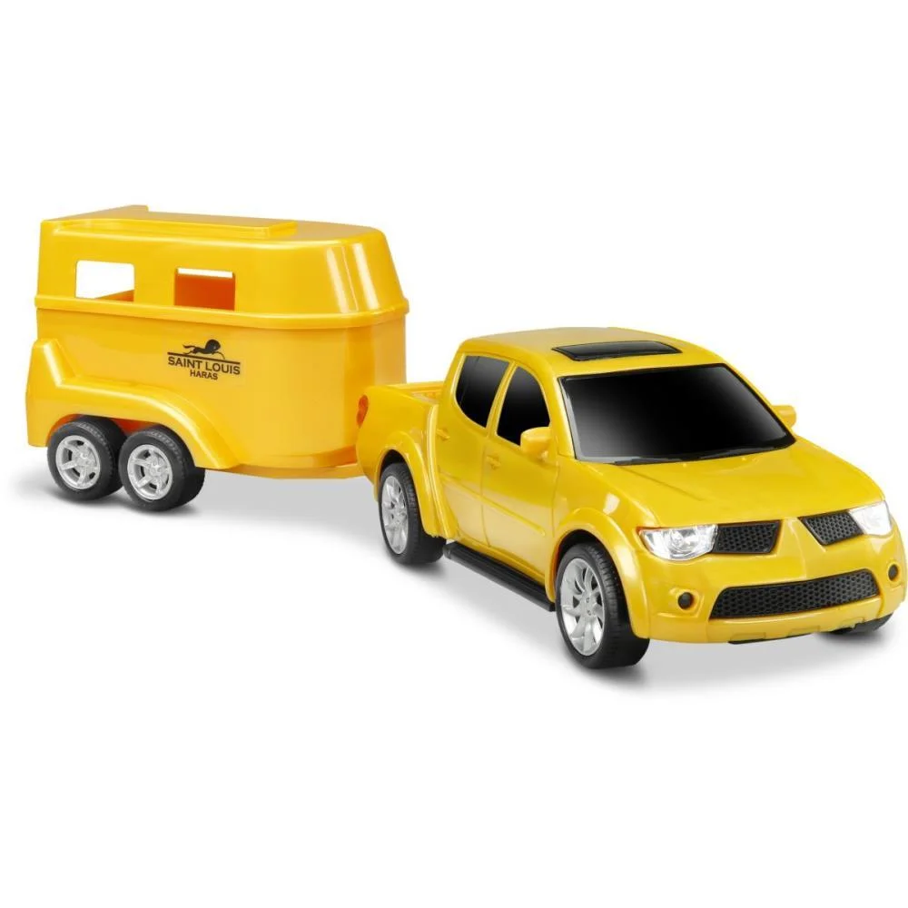 CARRINHO PICK UP RX HARAS C/CAVALO ROMA (UNIDADE) - imagem 2