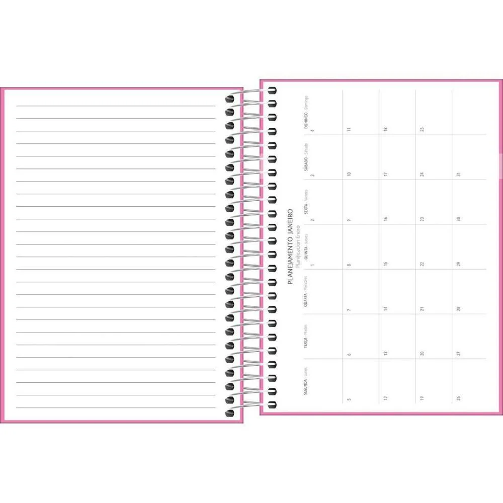 AGENDA 2026 D+ FEMININA ESP 176F 117X164MM TILIBRA (PCT.C/04) - imagem 3