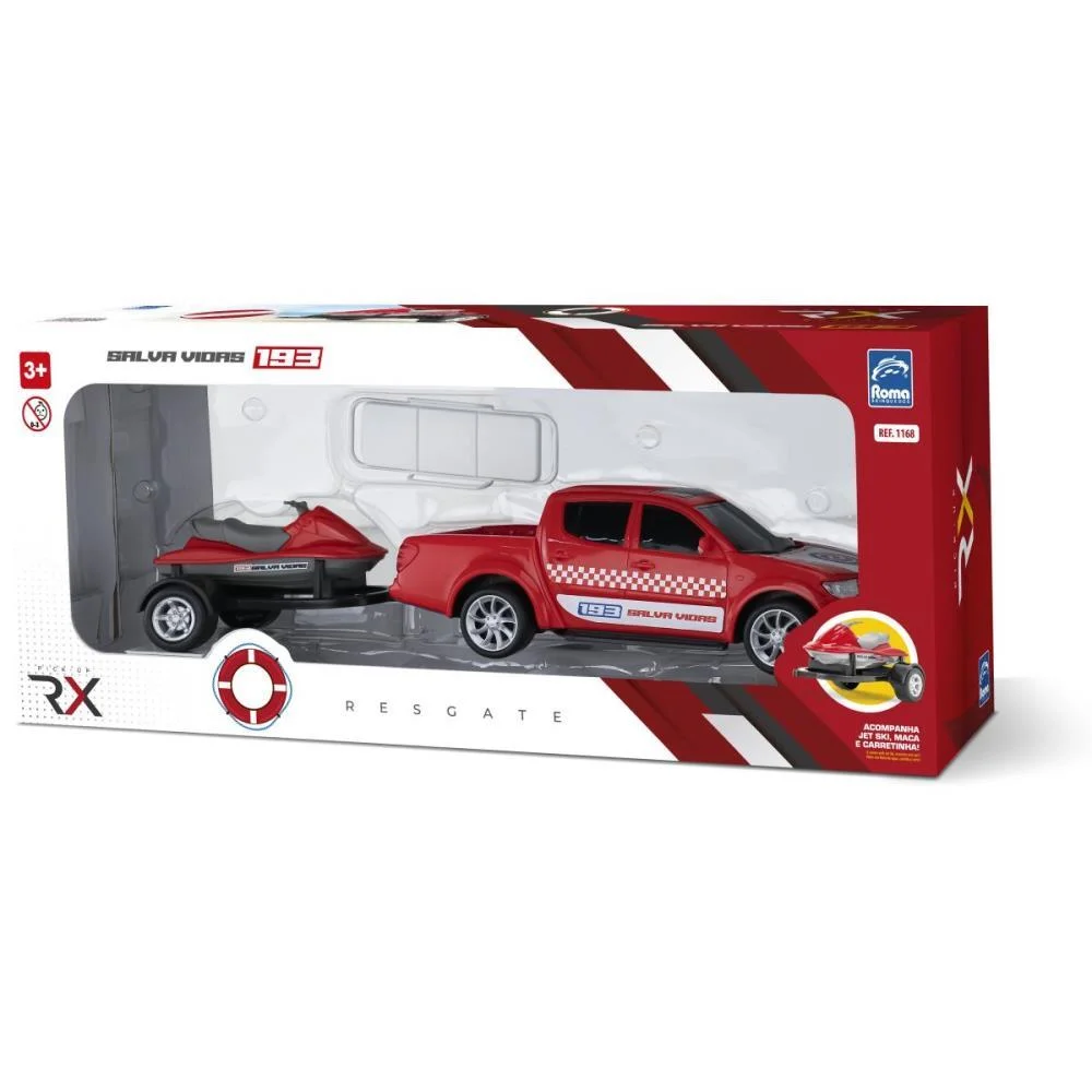 CARRINHO PICK UP RX RESGATE ROMA (UNIDADE) - imagem 7