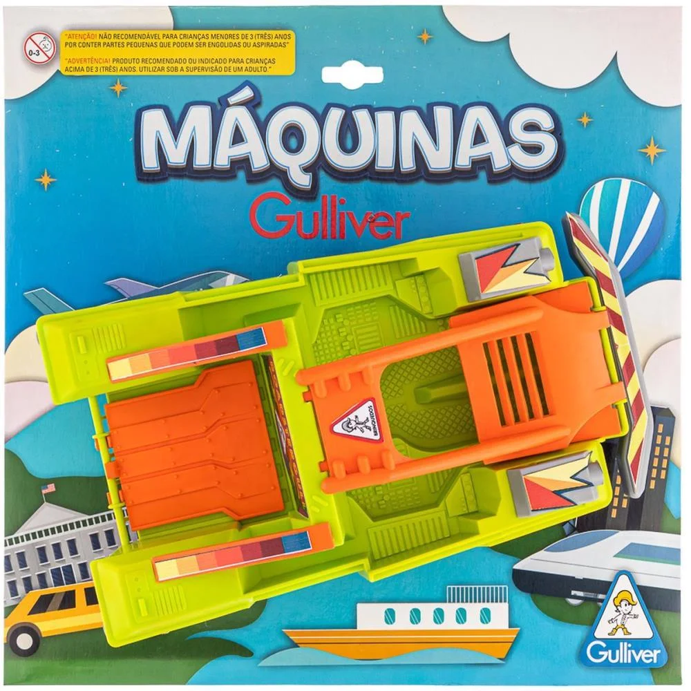 CARRINHO MAQUINAS JIPE GULLIVER (UNIDADE) - imagem 4