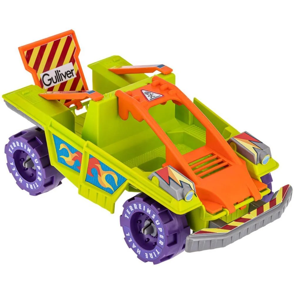 CARRINHO MAQUINAS JIPE GULLIVER (UNIDADE) - imagem 3