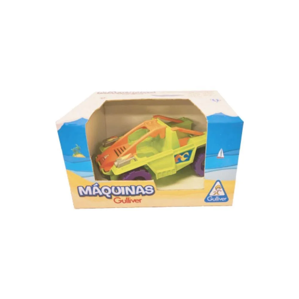 CARRINHO MAQUINAS JIPE GULLIVER (UNIDADE) - imagem 4