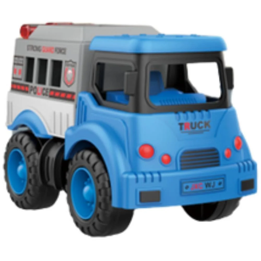 CARRINHO POLICE CITY C/12 PP IMPORT (DP.C/12) - imagem 5