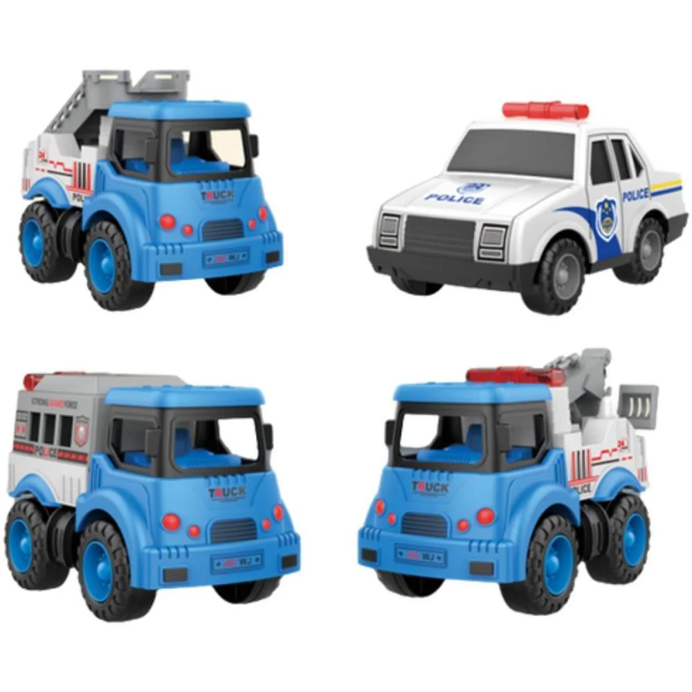 CARRINHO POLICE CITY C/12 PP IMPORT (DP.C/12) - imagem 7