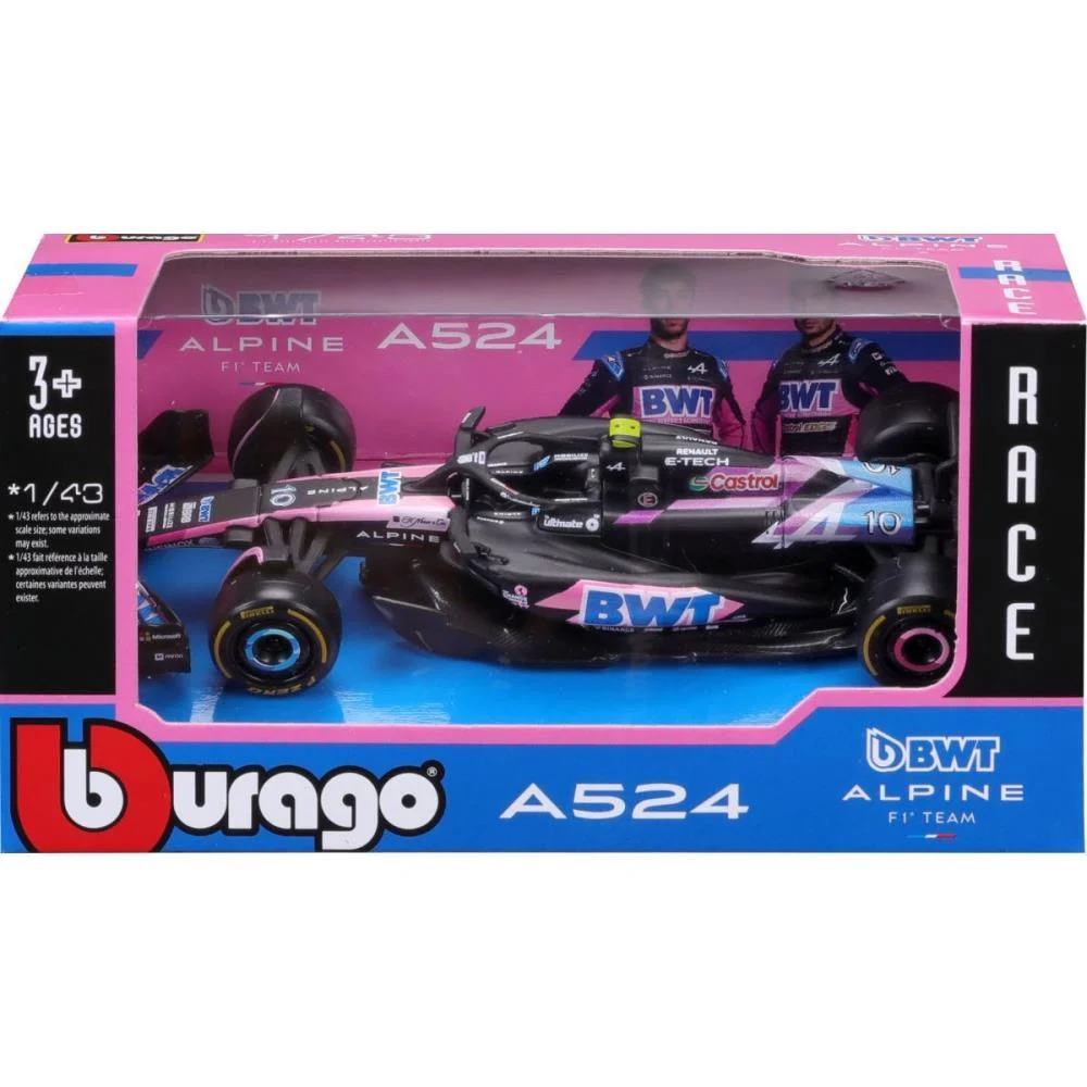 CARRINHO RACE F1 TEAMS S/DRIVER 1:43(S) MAISTO (UNIDADE) - imagem 11
