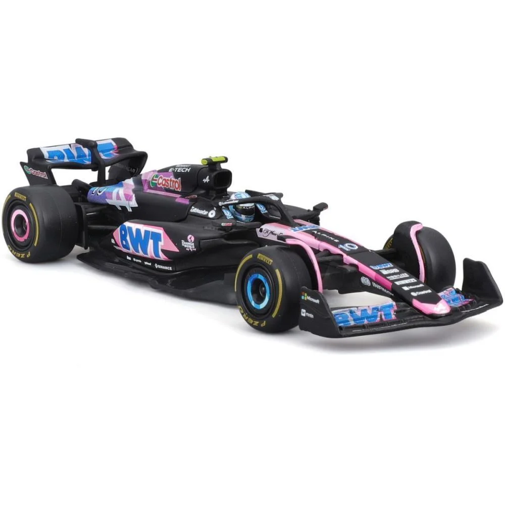 CARRINHO RACE F1 TEAMS S/DRIVER 1:43(S) MAISTO (UNIDADE) - imagem 13